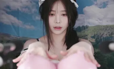 大尺度擦边ASMR女神【yoonying】巨乳淫语剧情诱惑(12)