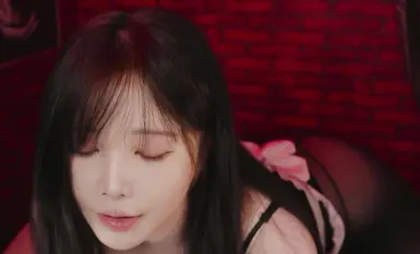 大尺度擦邊ASMR女神【yoonying】巨乳淫語劇情誘惑 (13)