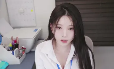 大尺度擦边ASMR女神【yoonying】巨乳淫语剧情诱惑(19)