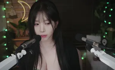 Dewi ASMR berskala besar [yoonying] payudara besar godaan plot lucah (5)