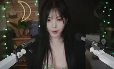 Dewi ASMR berskala besar [yoonying] payudara besar godaan plot lucah (5)