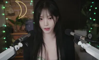 Dewi ASMR berskala besar [yoonying] payudara besar godaan plot lucah (5)