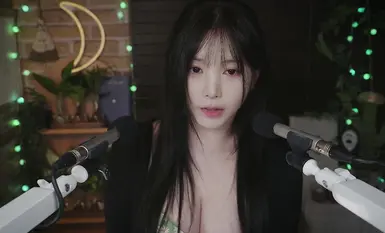 大型ASMR女神【yoonying】巨乳猥褻陰謀誘惑（5）