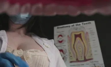大尺度擦邊ASMR女神【yoonying】巨乳淫語劇情誘惑 (6)