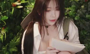 Dewi ASMR berskala besar [yoonying] payudara besar godaan plot lucah (7)