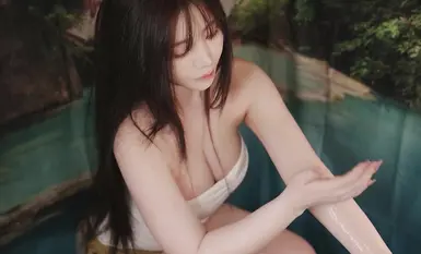 Dewi ASMR berskala besar [yoonying] payudara besar godaan plot lucah (7)