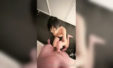 jill_bunny 眼鏡婊口交自慰啪啪合集 (7)