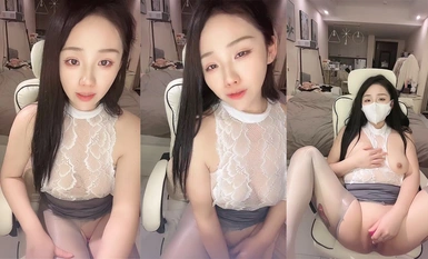 청두 쉬 뤄쉬안 통통 여신 슈퍼 스위트, 화이트 타이거 홀, 소품 버스트 플러그 재미 (4)
