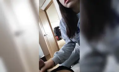 한국인 삼촌 순수 미녀와 삼촌 열정 섹스, 아름다운 케톤 바디 신선한 백호, 흥미진진한 G 포인트_알몸 폭발 출력_입으로 뿜어내는 폭발 (2)