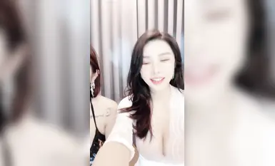 Koleksi siaran langsung dua dewi tetek besar yang paling cantik (13)