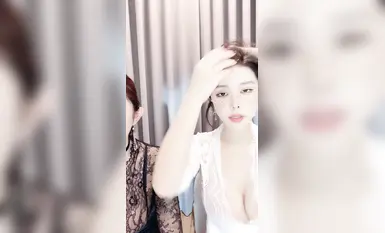 最も美しい二人の巨乳女神のライブ放送コレクション（17）