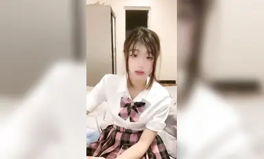 [Jia Jia doesn't eat big] The best girl! Adolescent rebellious girl large-scale nude dance show_2