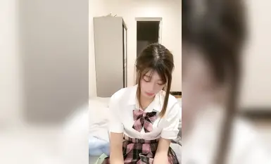 [Jia Jia doesn't eat big] The best girl! Adolescent rebellious girl large-scale nude dance show_2