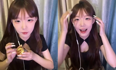 精神小妹主播系列 看起來就很混 非常nice 就是不知道名字  (12)