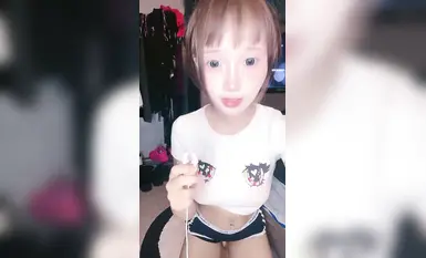 Internet celebrity anchor spirit girl Tusiji tongue nail girl (4)