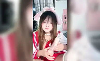Malaking butas sa kailaliman ni Wen Qing ang limang daliri sa puki isang grupo ng mga props na masturbesyon 3 oras (3)