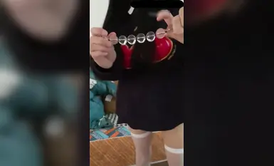 福利购习_高価格カスタマイズ_️ウェディングドレス弾性シェイク_フルバージョンビデオ_彼女は本当にこの透明なチンポが大好きです（3）