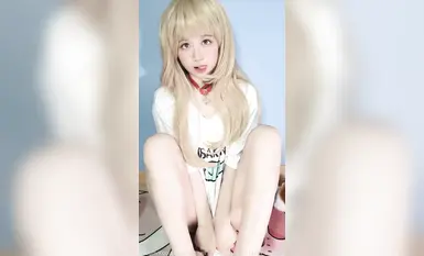 小兔綿綿 #Kuqiqiii #cos #黃豆粉 #自購 #自慰 #福利姬