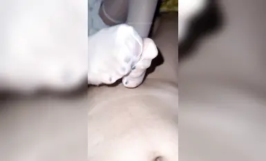 FootJob - 足交 - 足コキ - 풋잡 Free.010