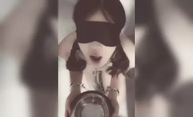 骚母狗喝尿
