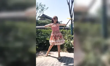 【Ximeng Studio】Cô gái tóc đuôi ngựa siêu dễ thương Ma Yuqi khỏa thân nhảy múa ngoài trời trong nhà (2)