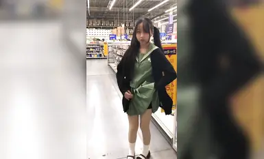 【西萌工作室】双马尾极品萌妹马雨琪全裸宅舞户外裸舞公园露出(5)