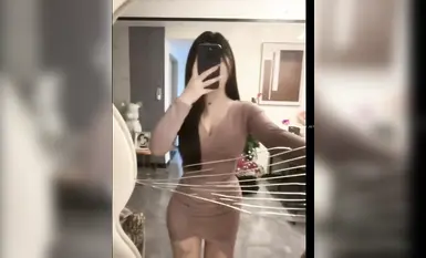 网红美羊羊绝美蜜桃臀超美口交妥妥小母狗(4)