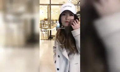 鴨舌帽美女車內口交，逛街露出，試衣間裸體 (3)