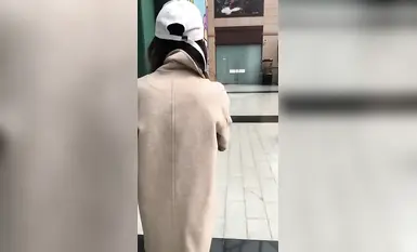 鴨舌帽美女車內口交，逛街露出，試衣間裸體 (3)