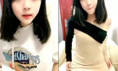01年刚播邻家妹妹清纯嫩妹，没穿内裤撩起卫衣翘臀，掏出白皙奶子，张开双腿手指扣穴