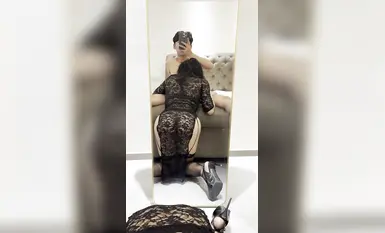 Kính đẹp nhất và nữ chính gợi cảm, lụa đen và mông béo cho chủ vàng ăn gà và quan hệ tình dục, khuôn mặt thật cao cấp chính (2)