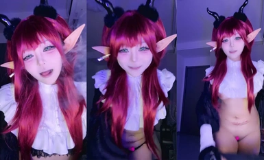 Succubus's Night Do you want to have a fat succubus at night? With succubus horns, you can have a sexy night temptation (1)
