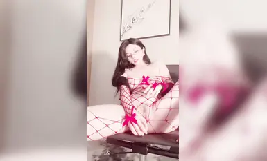 【Bai Xi】Dewi bernilai tinggi, berbadan terulung, pussy harimau putih lembut, alat peraga dimasukkan ke dalam faraj, memancut melancap (1)