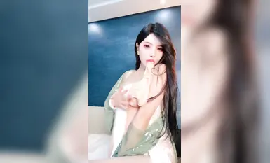 【Bai Xi】Dewi bernilai tinggi, berbadan terulung, pussy harimau putih lembut, alat peraga dimasukkan ke dalam faraj, memancut melancap (14)