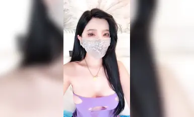 【Bai Xi】High-value goddess, top-notch body, white tiger tender pussy, props inserted into pussy, masturbation squirting (49)