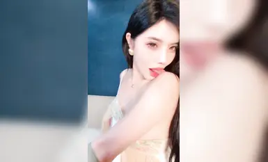【Bai Xi】High-value goddess, top-notch body, white tiger tender pussy, props inserted into pussy, masturbation squirting (69)