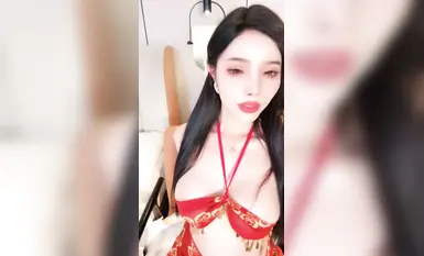 【Bai Xi】High-value goddess, top-notch body, white tiger tender pussy, props inserted into pussy, masturbation squirting (70)