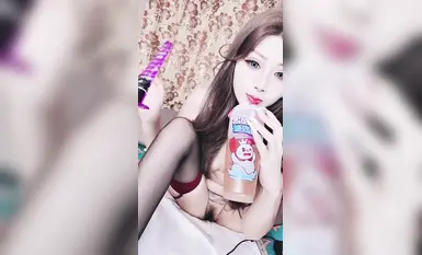【愛絲襪薇薇安】抖音網紅！性感黑絲極度反差炮擊杠塞 (17)