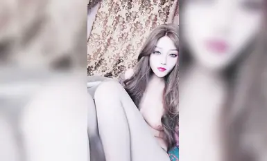 【러브스타킹 비비안】틱톡 셀럽! 섹시 블랙 스타킹 극강 대비 폭격 바 플러그 (6)