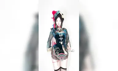 希尔薇新作[188门槛]顶级Cos白虎萝莉反差裸舞最后一段极品白虎嫩穴自慰