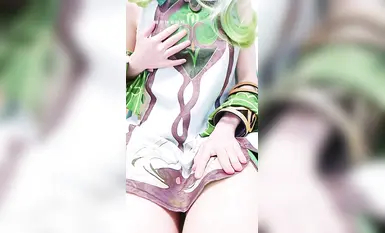 网红极品白虎福利姬【初恋小安】原神_接受性处理的小草神_被巨根肉棒疯狂插入_异形阳具抽阴福利