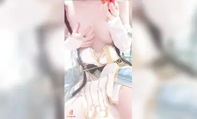 网红极品白虎福利姬【初恋小安】极品网红安安老师刀妹cos肉体手淫_白浆流出_cos_白浆_高潮