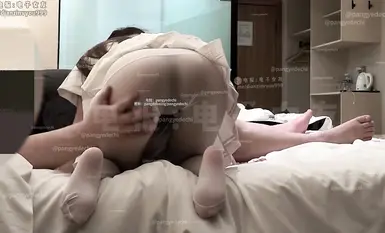 胖爺的奇妙之旅 白絲粉色JK (2)