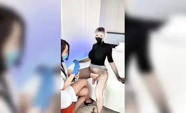 교교 "쉬메일 재활 센터" 내 전담 의사이자 내 개인적인 욕망 도구, 슈퍼 에픽 인터넷 연예인 TS 고가 복지 폭발 여자친구
