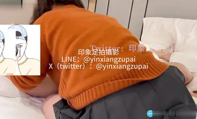 印象足拍新系列【33号女主】口罩毛衣妹手足撸管咸猪手摸PP-1
