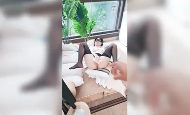 肌肉男调教母狗-调教听话小母狗(1)