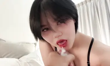 [hanya peminat] Gadis Thailand, persetan dengan gadis payudara besar, Kamina Rix (6)