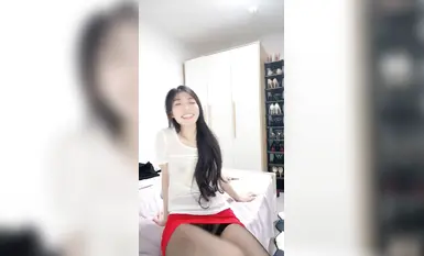 [Wet] Extreme long-legged asong aso kadena pagdila ng panty plug ng mataas na takong (9)