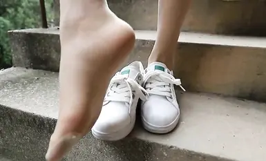 舞蹈学院丝足美腿(2)