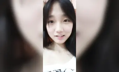 近所の女子高生とオンラインボーイフレンドのビデオ、美しい胸と柔らかい猫の白虎のオナニー（5）